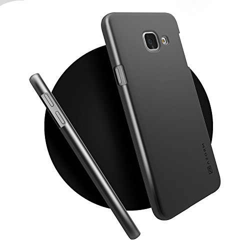 Funda Samsung Galaxy A3 2016 4 7 Azorm Color Edition Carcasa protectora rigida Cover Antideslizante y Anti-Ara azos - Negro Efecto Met lico reviews Funda Samsung Galaxy A3 2016 4 7 Azorm Color Edition Carcasa protectora rigida Cover Antideslizante y Anti-Ara azos - Negro Efecto Met lico
