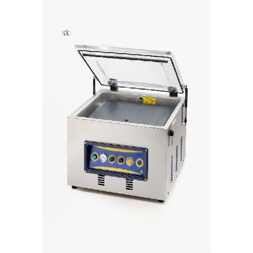 détail Machine d'emballage sous vide professionnelle en inox 610x560x480 mm