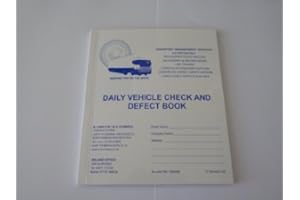 TachoDisc Vehicle Check and Defect Book