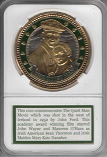 Preisvergleich Produktbild Allied The Quiet Man Ireland Collectors Coin