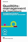 Qualitätsmanagement für Ingenieure: mit Handbuch