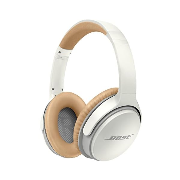 Bose SoundLink II - Auriculares Supraurales Bluetooth con Micrófono, Control Remoto Integrado, color Blanco