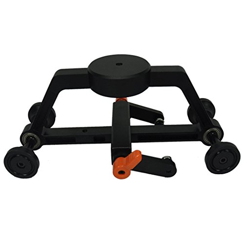 Sevenoak Technology SK-DA01 Dolly para cámara fotográfica - Dolly para cámaras fotográficas Negro, Naranja