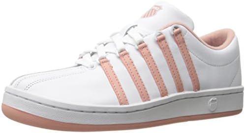 K-Swiss Womens Classic '88 Fashion Sneaker, White/Cameo Brown, 6 UK