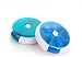 Produktbild Single 7-Tage-Rund Medizin-Box Pill Box Medizin-Speicher Holder (Two pcs)
