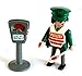 Produktbild playmobil ® Polizist Polizei an Parkuhr