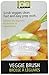 Produktbild Harold 39766 Joie Veggie Potato Carrot Scrubber Cleaning Brush - Colors May Vary