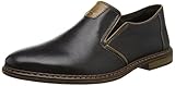 herren slipper leder weiß Produktcode: 13462 Rieker Herren 13462 Slipper, Nero/Zimt/Braun/Schwarz / 00), 44 EU
