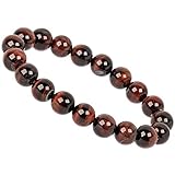 Pulsera de energía con auténticas piedras preciosas para aumentar la confianza y la resistencia.
