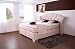 Produktbild Aukona International Boxspringbett Milan 200x200, 7-Zonen-Taschenfederkern-Matratze mit Visco Topper Matratzenschoner, 140x200 160x200 180x200, H2 H3 H4, Doppelbett, Anlieferung und Aufbau kostenlos