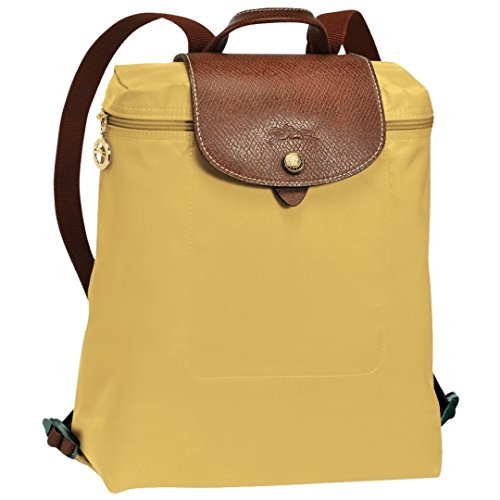 Preisvergleich Produktbild LONGCHAMP Rucksack Curry, pliage backpack (Curry)
