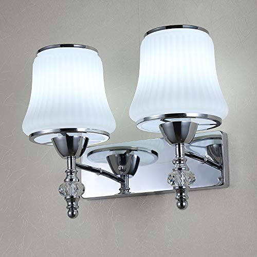 Preisvergleich Produktbild Wandleuchte Schlafzimmer Wand lampBedside Lampe Wandleuchte kreative Schlafzimmer Wandleuchte Zimmer Kristall Hause Fernbedienung Wohnzimmer Luxus LED Gürtel, B20-LED-27873;