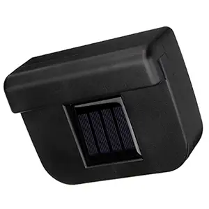 FLAWISH Solar Car Fan, Cooling Air Circulator - Auto Fan for SUV RV Boat Auto Vehicles Go Kart