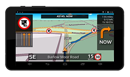 Aguri Motorhome & Caravan RV700 DVR EU 7" Sat Nav. - Image 7