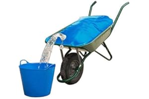 SPARES2GO Garden & Farm Water Container Wheelbarrow Carrier Bag (50 Litre)