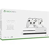 Microsoft Xbox One S inkl. 2 Controller 1TB, White - 