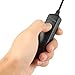 Price comparison product image CamRebel Shutter Release Cable Switch for Selected Canon Cameras (For Canon 2.5mm Connection)