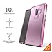 Price comparison product image Gear4 Piccadilly Clear Case with Advanced Impact Protection [ Protected by D3O ], Slim, tough design compatible with samsung Galaxy S9 Plus - Purple