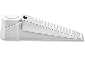 energeeks - Mini Alarma para Tope de Puertas - Protección del Hogar - Seguridad Autónoma - Fácil Instalación - Sin Necesidad de App - Sin Necesidad de Conexión a Internet