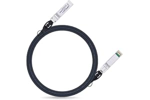 ipolex SFP+ kabel DAC 2 metry, 10 Gb/s SFP pasywny bezpośredni kabel Twinax do Cisco SFP-H10GB-CU2M, Ubiquiti, D-Link, Supermicro, Netgear, Mikrotik, ZTE