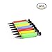 Produktbild Brie Fuchi Ballonpumpe, 5 Stk Zufällige Farbe für Luftpolsterfolie Luftballons Luftmatratze Ballonpumpe Luftpumpe Handpumpe Coll zufällige Farbe gute Qualität
