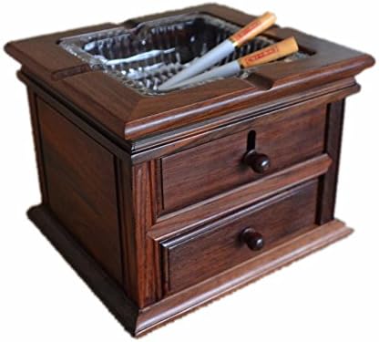 GOUQIN Ashtray Creative Classics ashtrays Applicable to the ornament of the living room coffee Table Household items