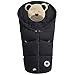 Produktbild Odenwälder BabyNest Fußsäckchen Mucki classic | 11432-190 | passend für Schalensitze der Gruppe 0, Softragetaschen und Hartschalen | schwarz