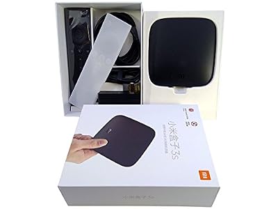 Xiaomi Mi Box 3S Version Internacional Tv Box Android Tv 6.0 4K 2GB RAM 8GB ROM Quad core WiFi Dual Band Bluetooth 4.1 HDMI Sonido Surround DTS Dolby Full HD Streaming Reproductor multimedia