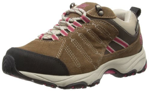 Timberland Tilton Low-Top Gore-Tex, Women's Walking Shoes, Dark Brown/Red, 5 UK