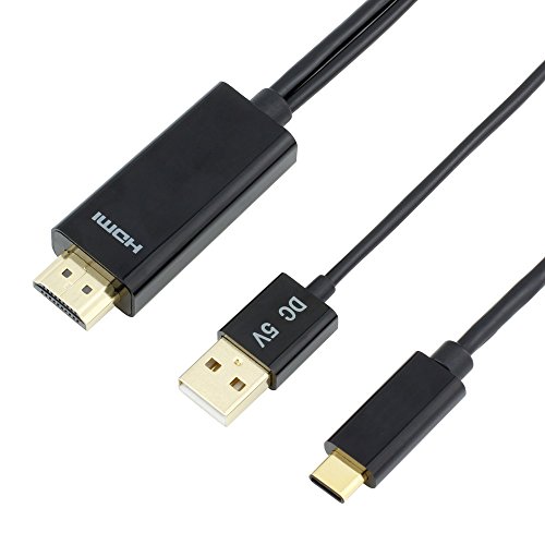 USB 3.1 Typ C (USB-C) Zum HDMI HDTV Kabel Adapter Für Nexus Letv Oder Tabletten Und Smartphones Mit USB Typ C Port 3 Meter ( Color : Black ) - 2