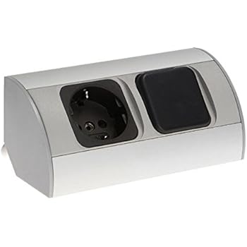 Kombi-Box 230V mit Schalter Steckdose Energiestation / Art. 4188 ...