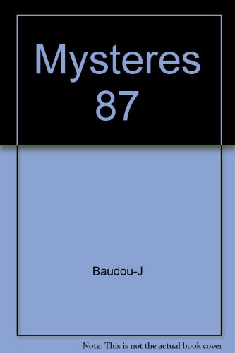 couverture de : Myst&egrave;res 87