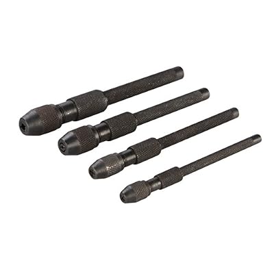 Silverline 237852 Jeu de 4 mandrins à main