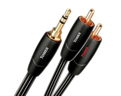 Audioquest Câbles TOWER mini-jack RCA (2 m)
