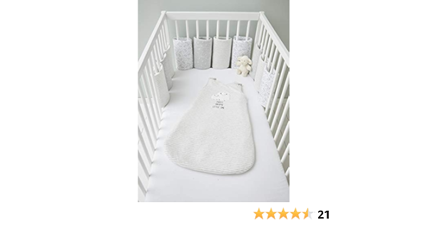amazon cot bumper