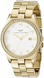 Marc Jacobs Damen-Armbanduhr Analog Quarz Edelstahl MBM3045