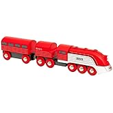 BRIO Kırmızı Buharlı Tren