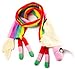 Price comparison product image Adventure Time Lady Rainicorn Scarf, Multicolored, One Size