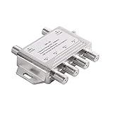 IC en el interruptor distribuye y controla la fuente de alimentación a LNB, reduciendo el consumo de energía.
