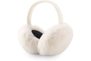 SWZY Cache-Oreilles Chauds d'Hiver, Cache-Oreilles En Polaire Pour Hommes Et Femmes, Cache-Oreilles De Protection Contre Le Froid d'Hiver, Cache-Oreilles Pliables, Cadeaux Pour Noël, Ski, Randonnée