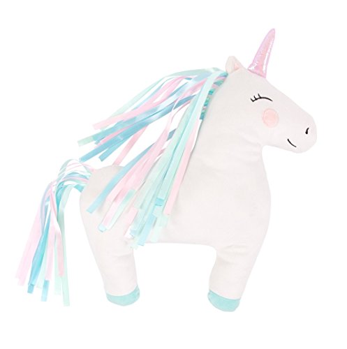 Preisvergleich Produktbild Kissen Rainbow Einhorn Deko Kinder Schlafzimmer Kissen
