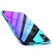 Produktbild Floveme IPhone X Hülle [wireless charger & drahtlose Aufladung], bunte Transparent Handyhülle Ultra dünne Schutzhülle phone case für Apple iPhone X/iPhone 10 cover case- Lila
