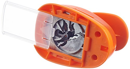 Rayher Motivstanzer Engel ø 3,81cm, 1,5 Zoll, geeignet für Papier/Karton bis zu 200g/m² - 2