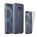 Produktbild LINCIVIUS  Fullcover-SamGalaxyS8Plus-Gris Tablet-Schutzhülle, Samsung Galaxy S8 Plus, grau