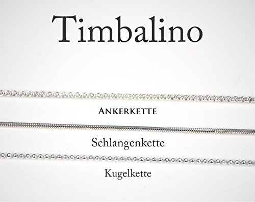 Namenskette Schutzengel Silber, Geburtsstein - 3