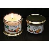 Bougie Naturelle Parfumée, Cerise Orange & Cannelle