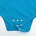 i play. Organic Cotton Short Sleeve Bodysuit (18-24 Months, Aqua)