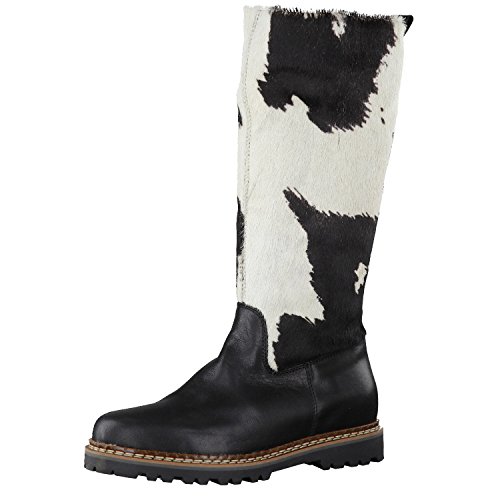 Preisvergleich Produktbild Ammann Damen Stiefel Montana II 8082 38 Nero / Pdv