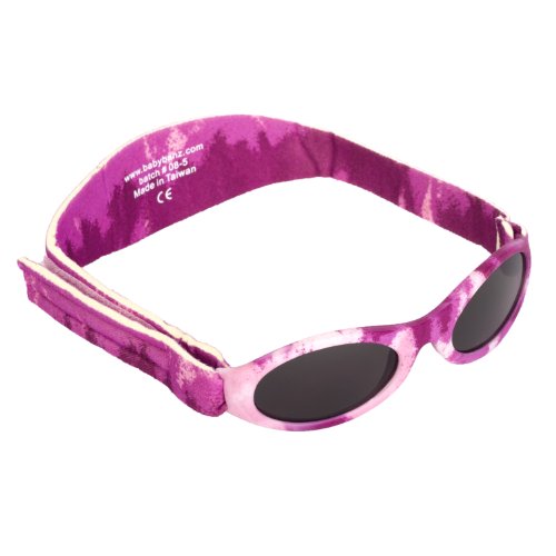 Baby Banz Sunglasses 0-2 years Pink Camoflage