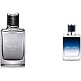 Jimmy Choo Man Eau de Toilette, 50 ml & Man Blue Eau de Toilette, 50 ml